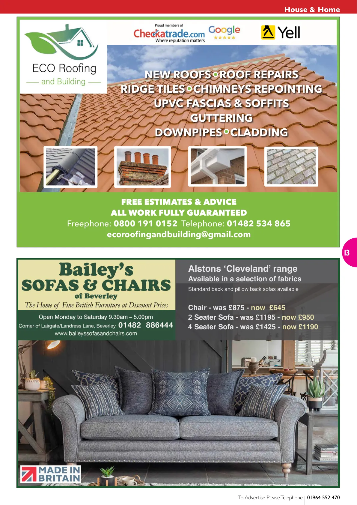 Beverley Magazine — May 2025 — Page 13 of 36