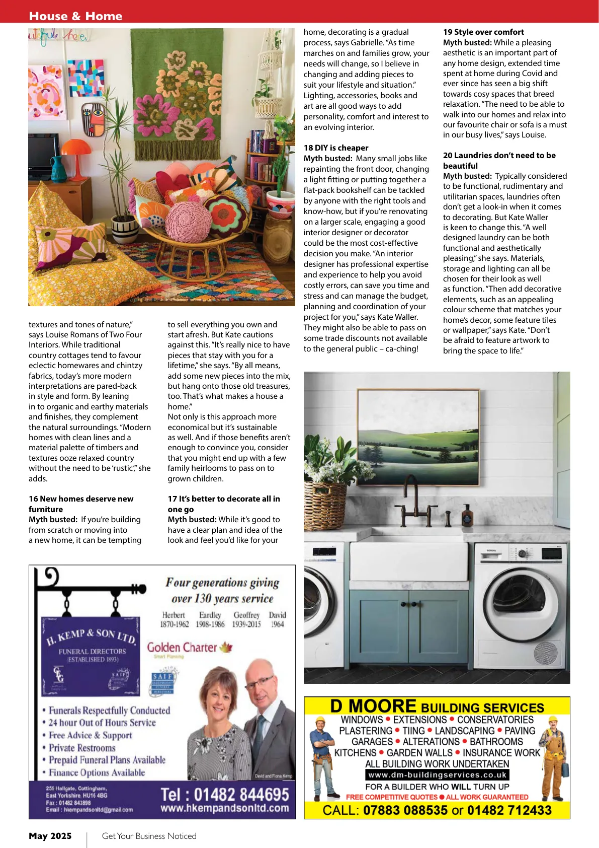 Beverley Magazine — May 2025 — Page 14 of 36