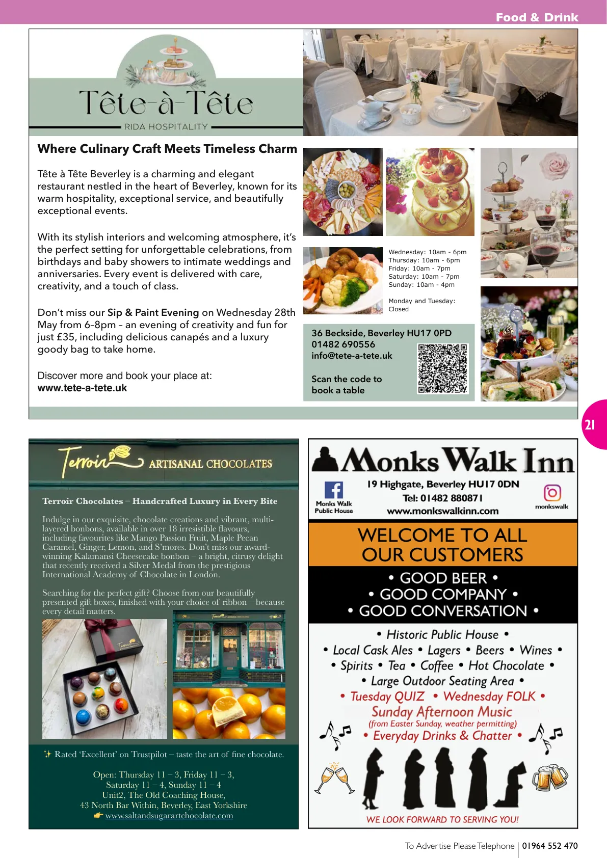 Beverley Magazine — May 2025 — Page 21 of 36