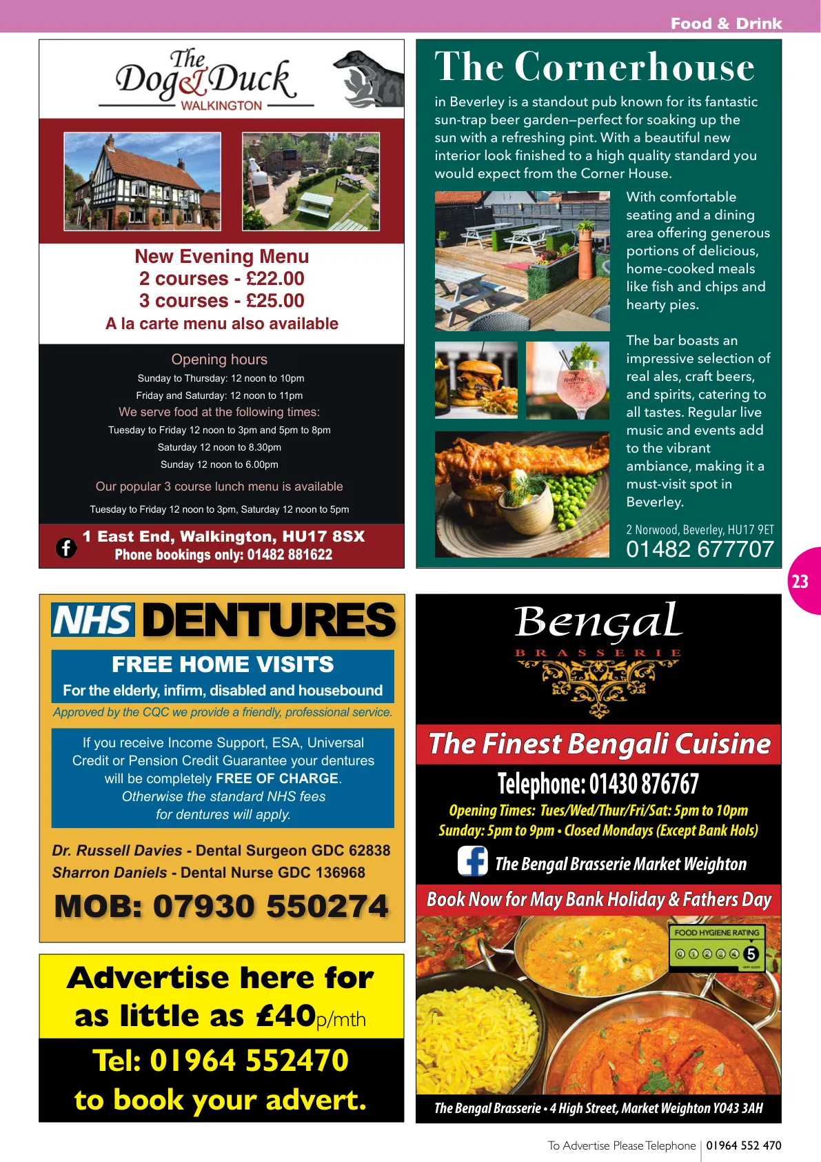 Beverley Magazine — May 2025 — Page 23 of 36