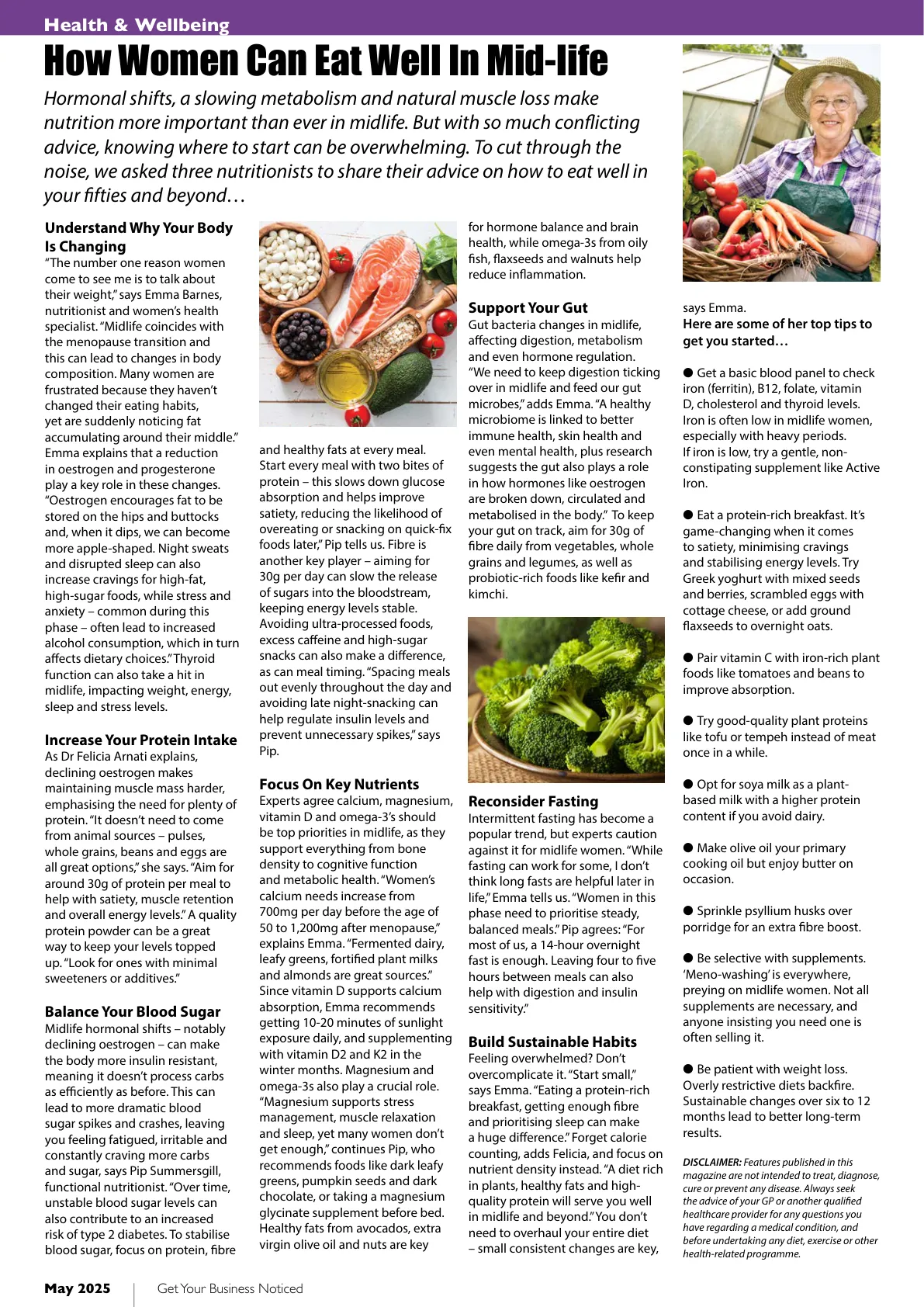 Beverley Magazine — May 2025 — Page 24 of 36