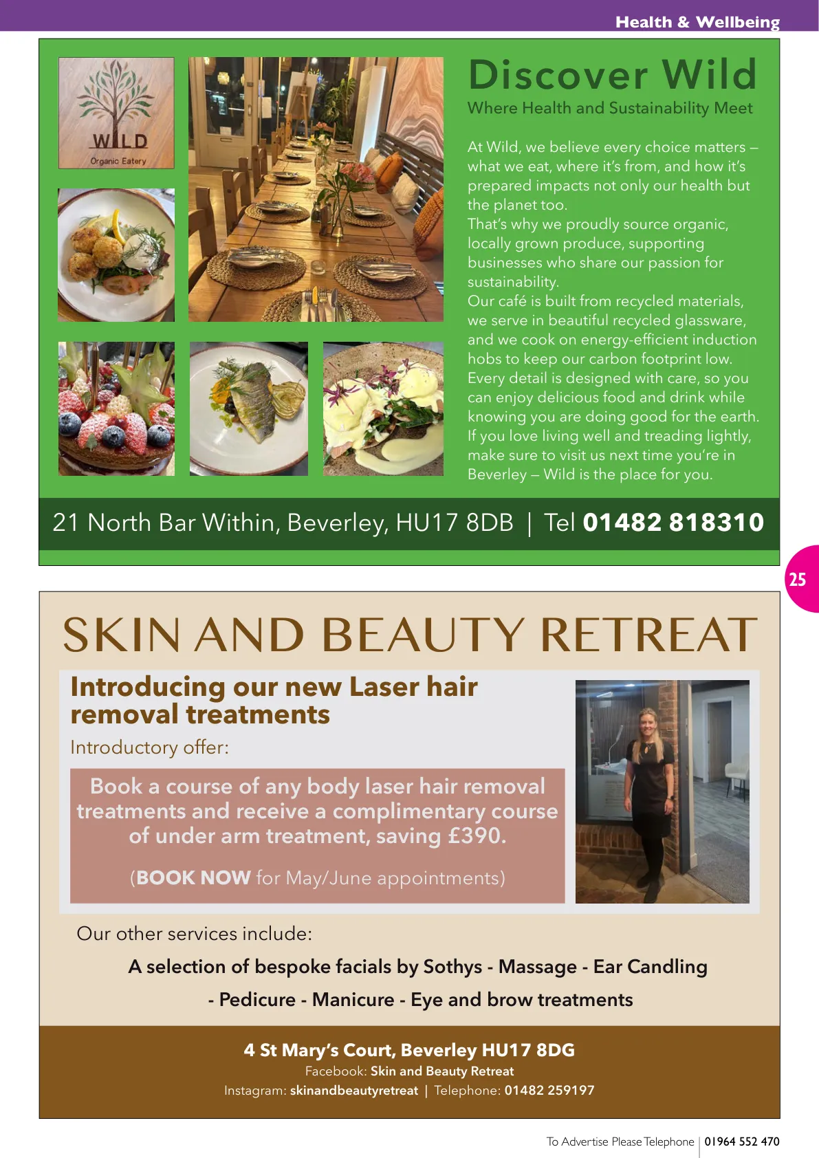 Beverley Magazine — May 2025 — Page 25 of 36