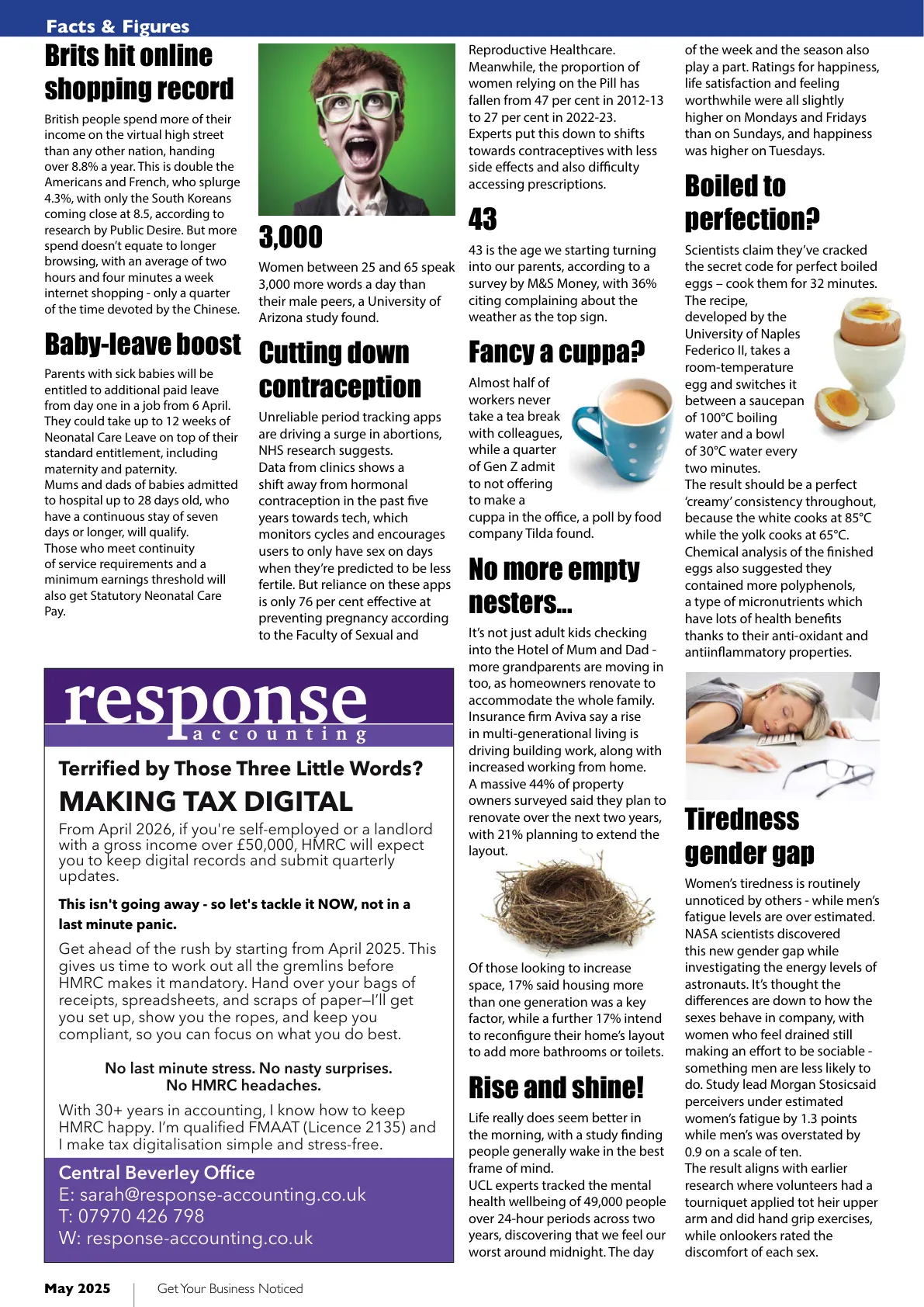 Beverley Magazine — May 2025 — Page 26 of 36