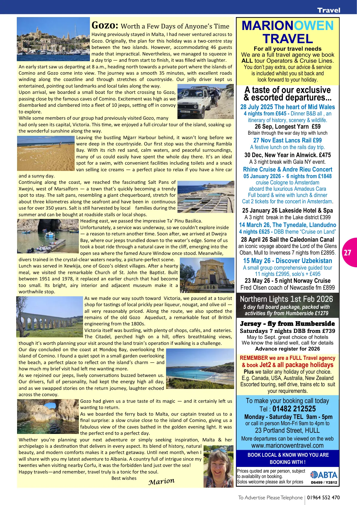 Beverley Magazine — May 2025 — Page 27 of 36