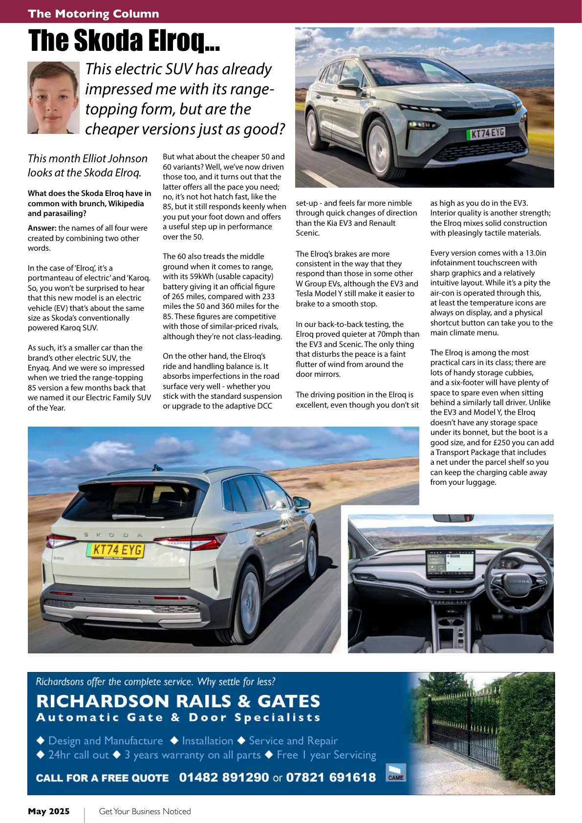 Beverley Magazine — May 2025 — Page 30 of 36