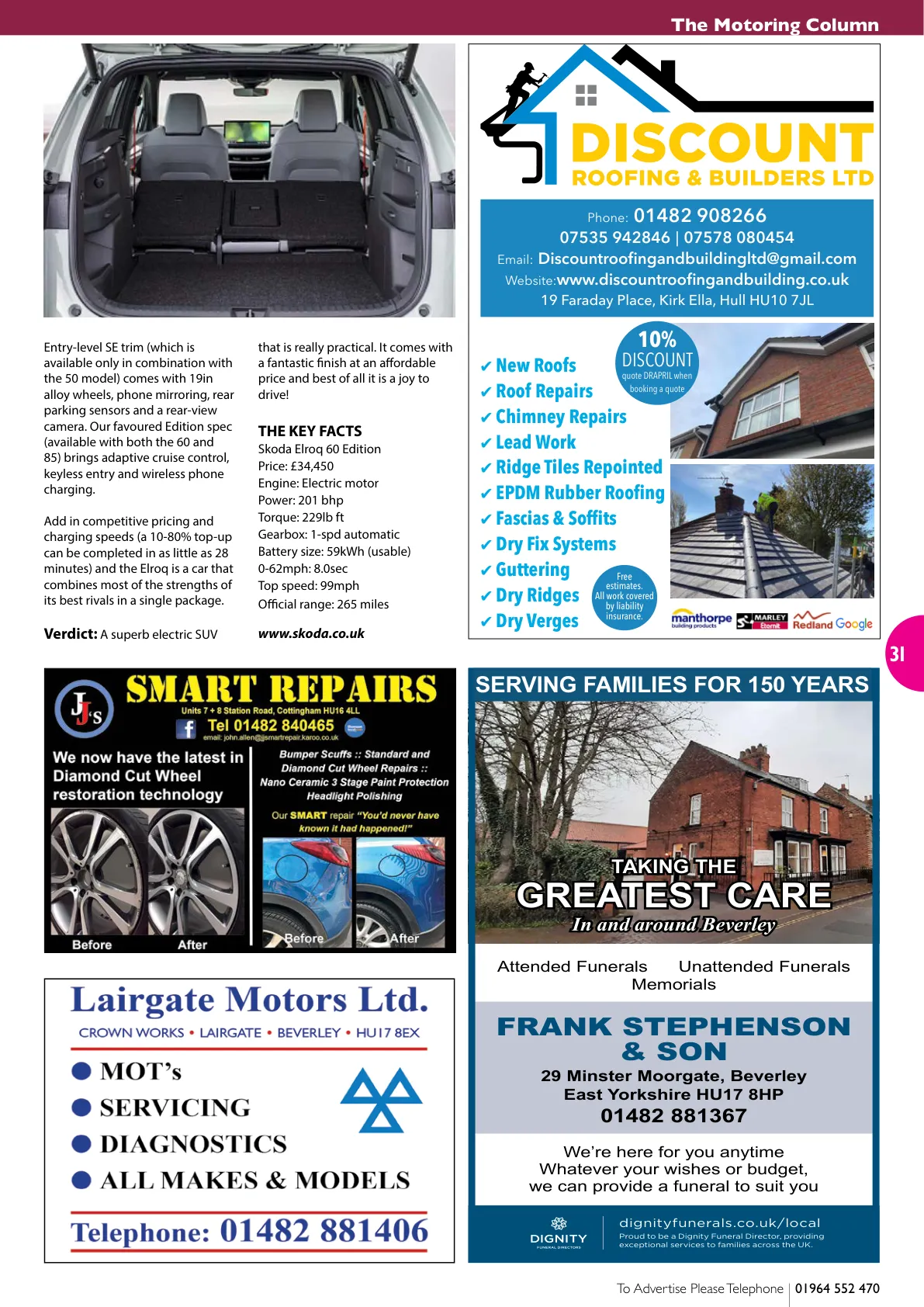 Beverley Magazine — May 2025 — Page 31 of 36