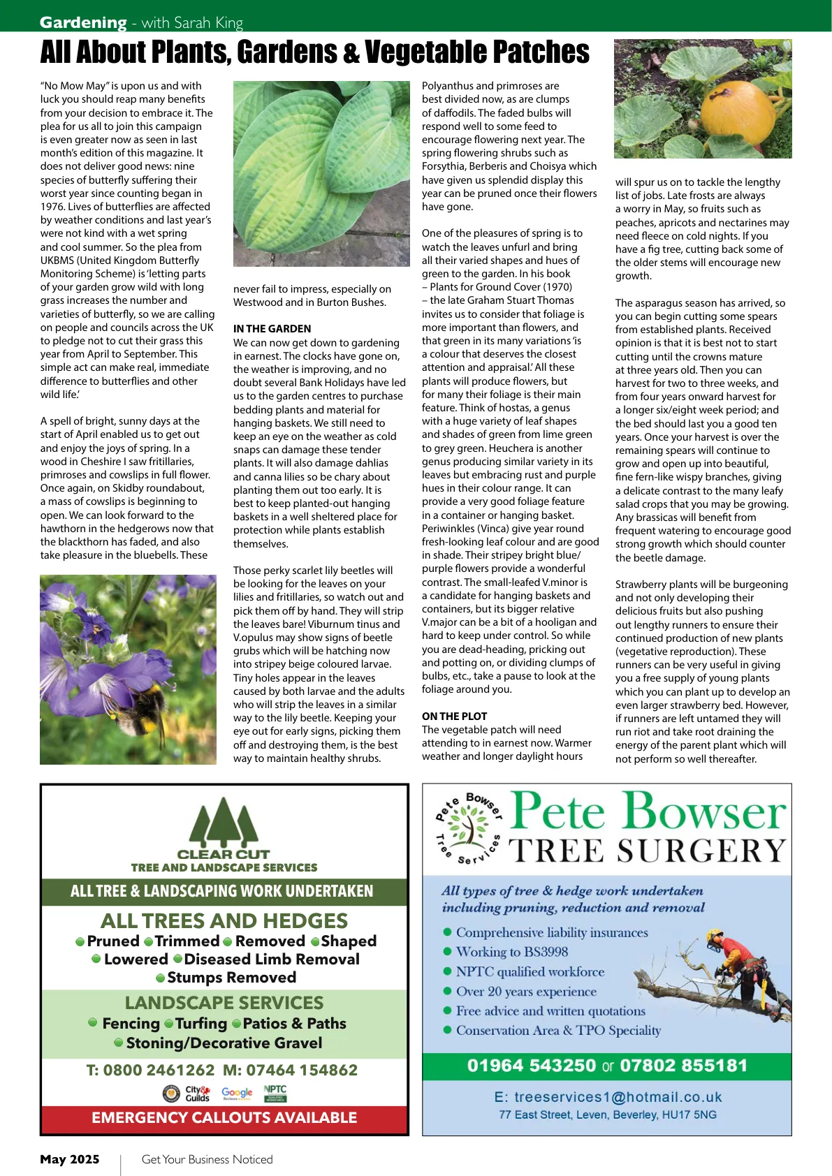 Beverley Magazine — May 2025 — Page 32 of 36