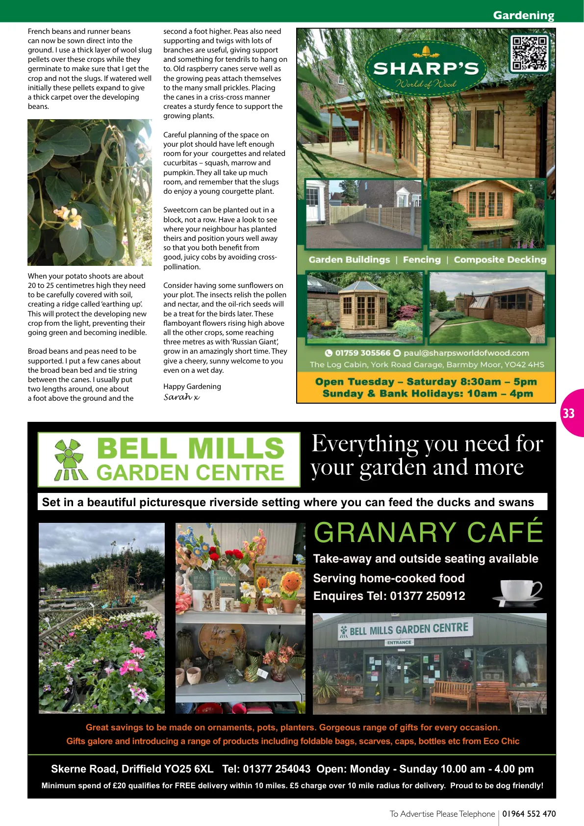 Beverley Magazine — May 2025 — Page 33 of 36