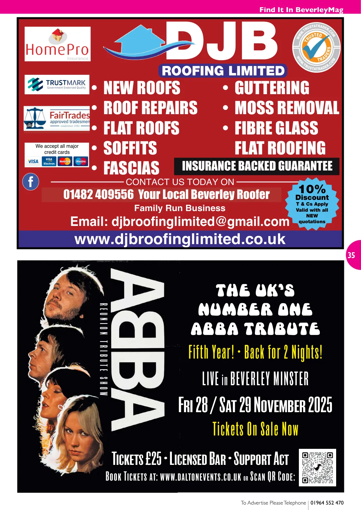 Beverley Magazine — May 2025 — Page 35 of 36