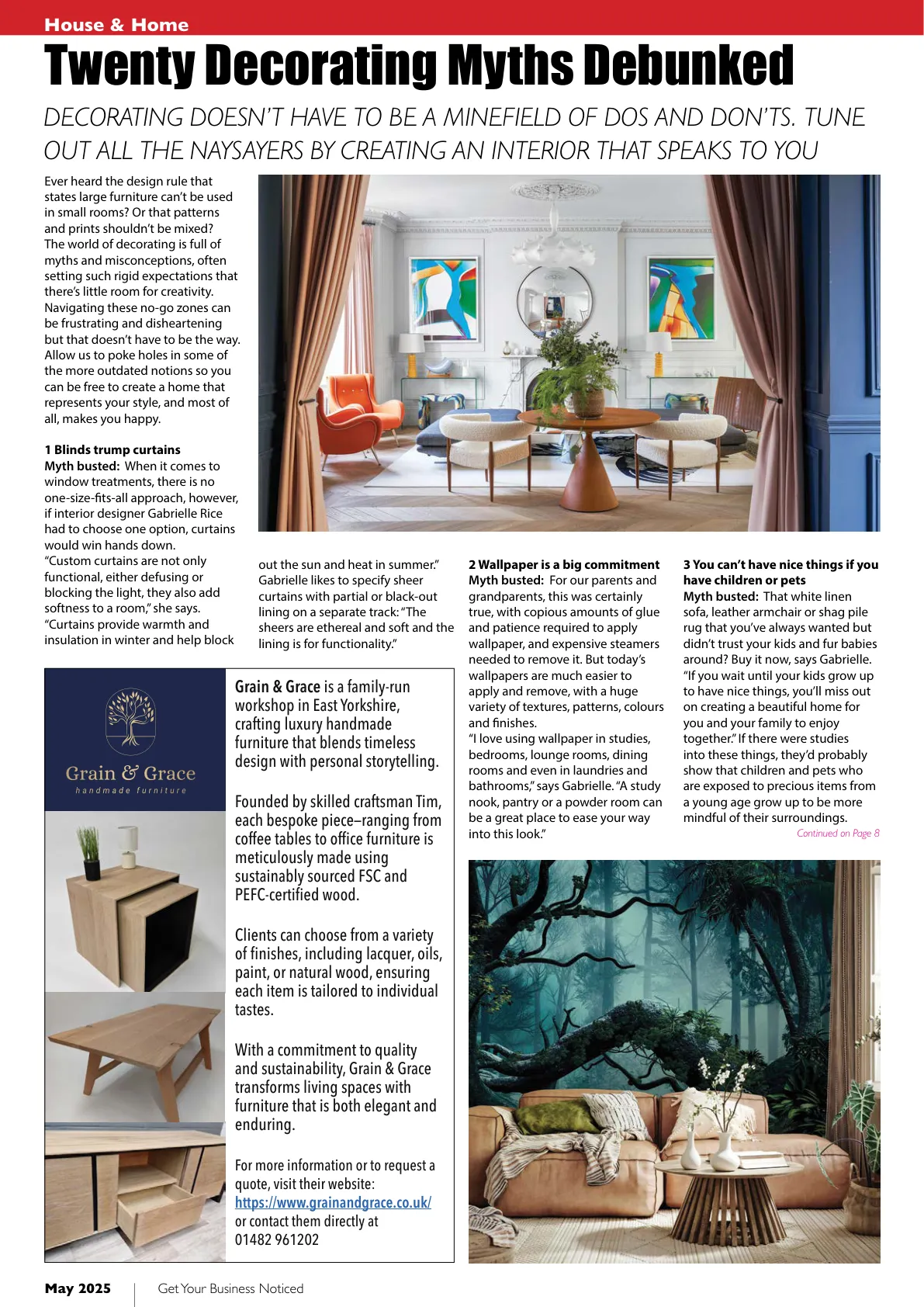 Beverley Magazine — May 2025 — Page 6 of 36