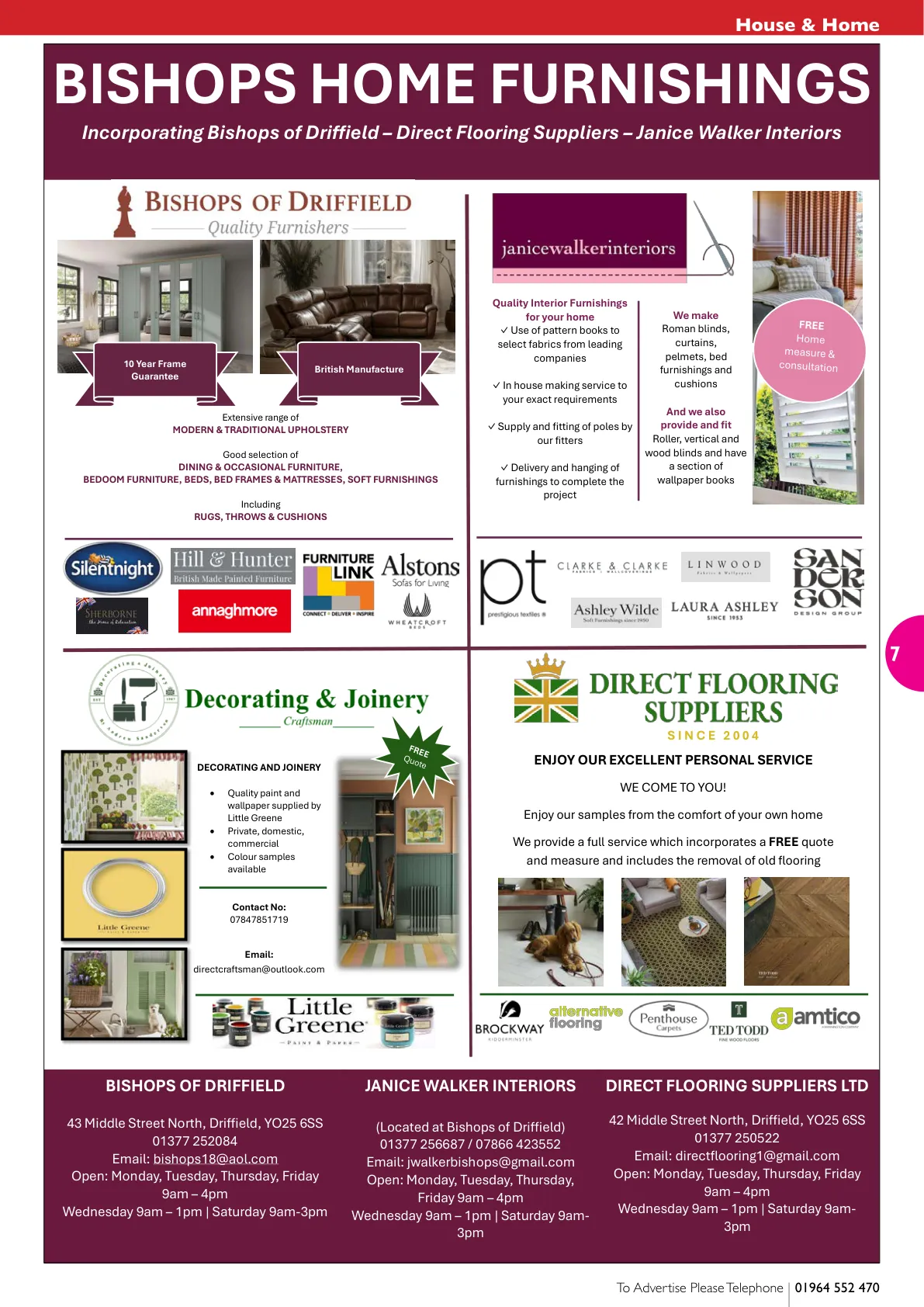 Beverley Magazine — May 2025 — Page 7 of 36