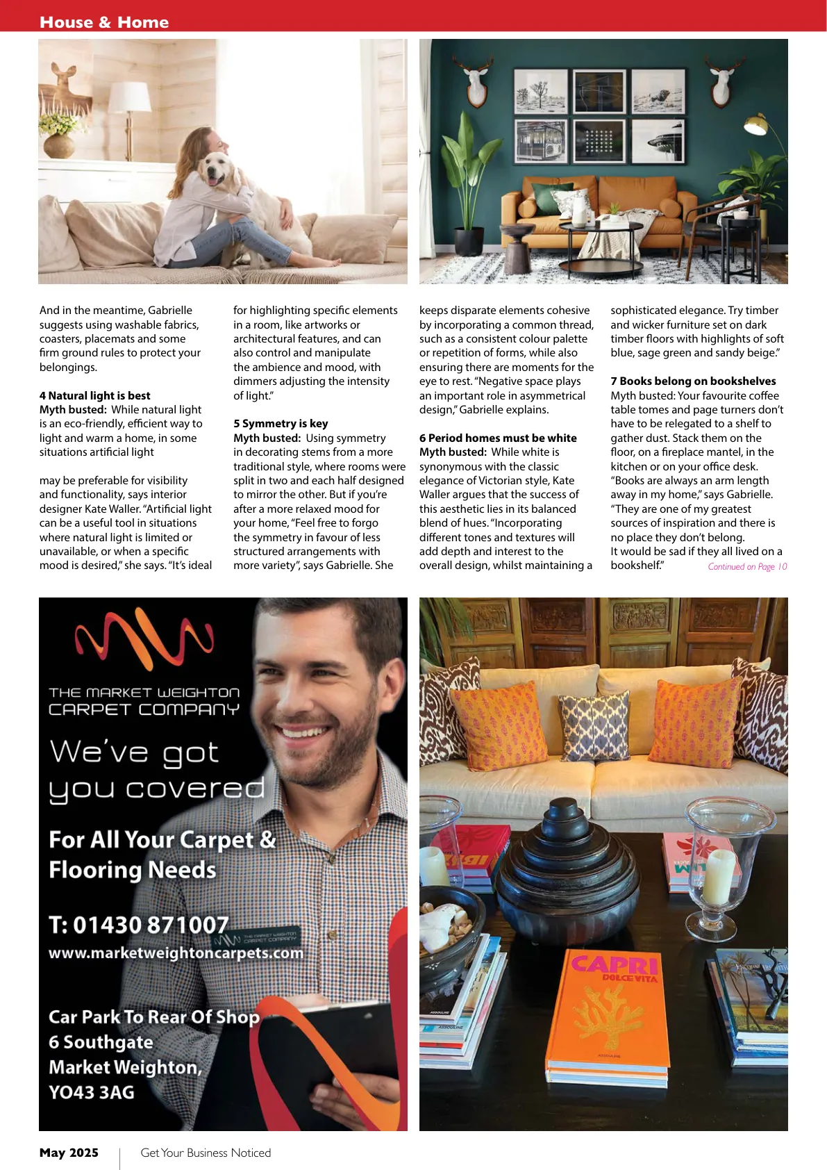 Beverley Magazine — May 2025 — Page 8 of 36