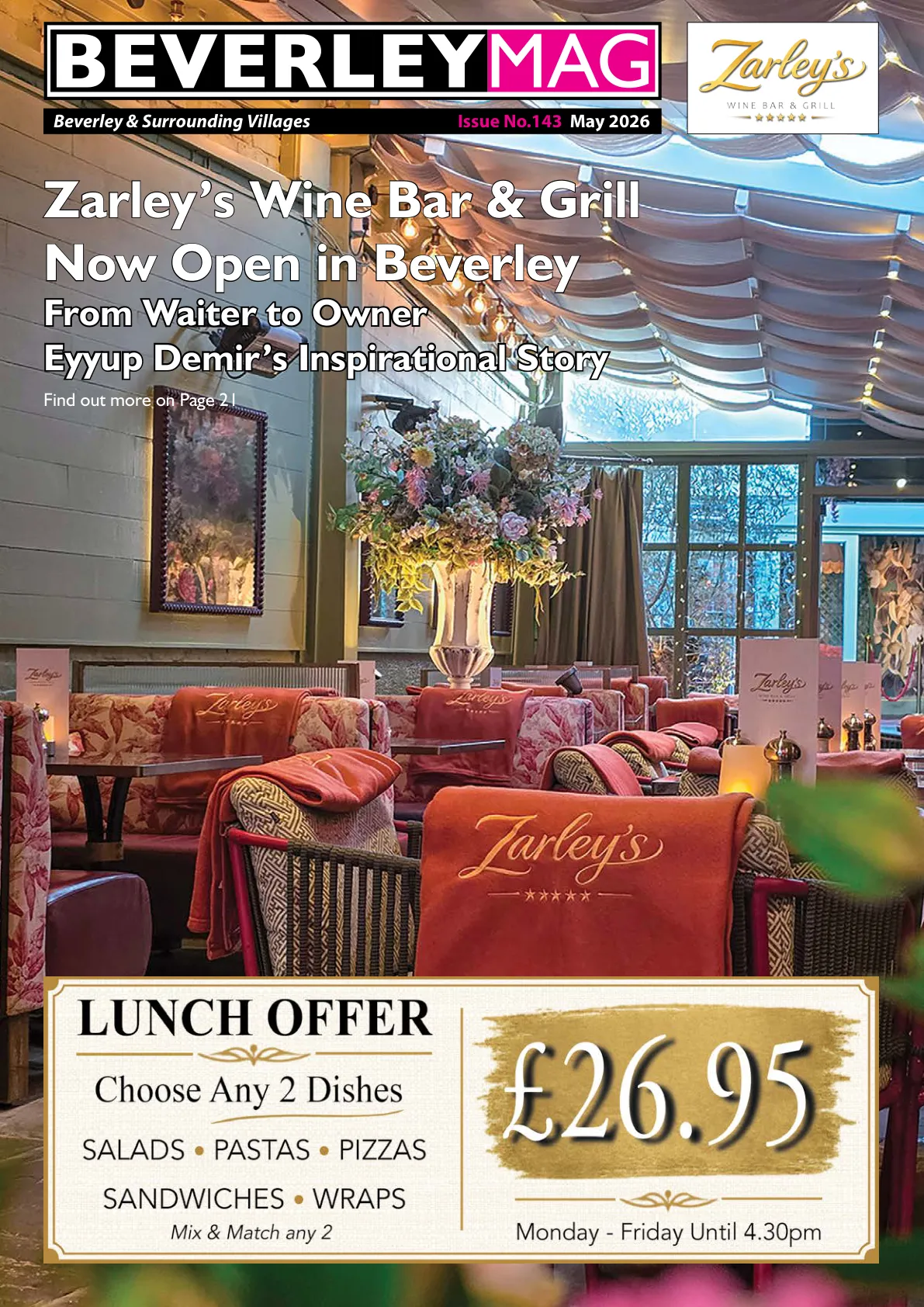 Beverley Magazine — May 2026 — Page 1 of 36