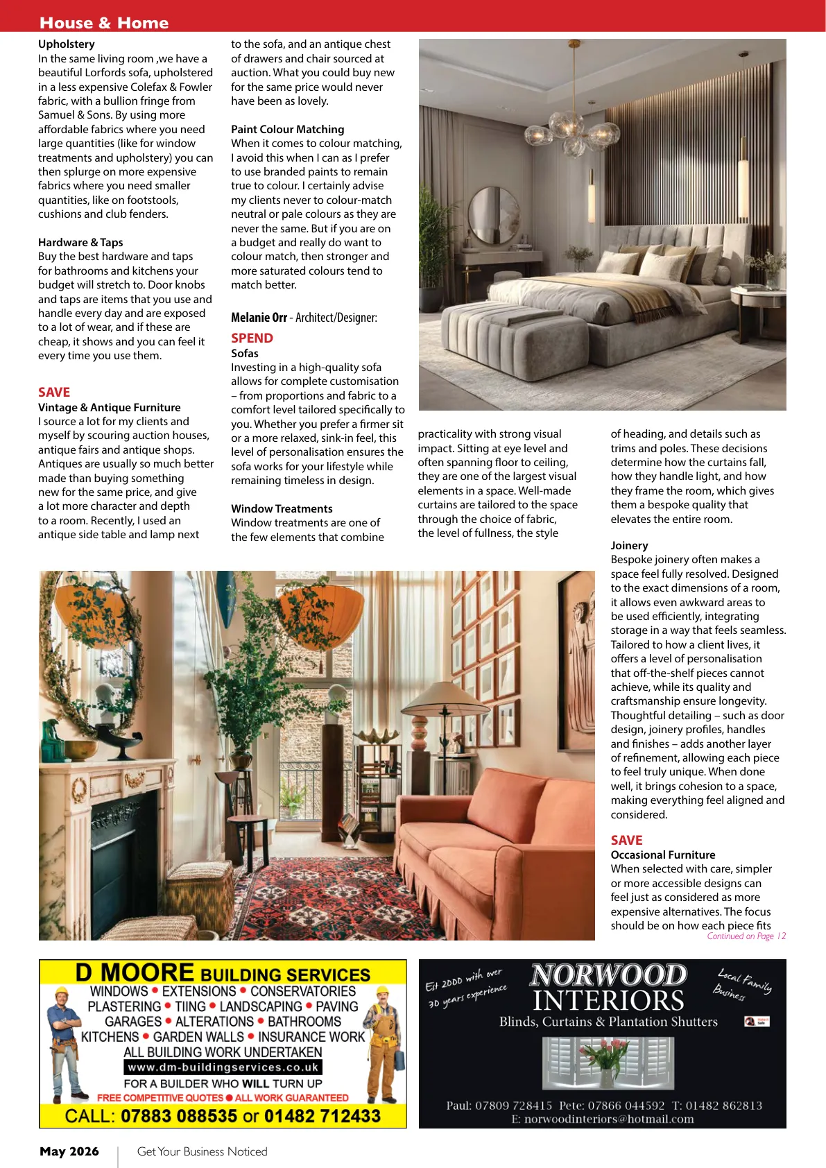 Beverley Magazine — May 2026 — Page 10 of 36