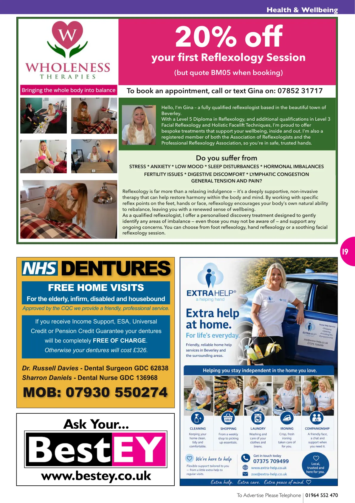 Beverley Magazine — May 2026 — Page 19 of 36