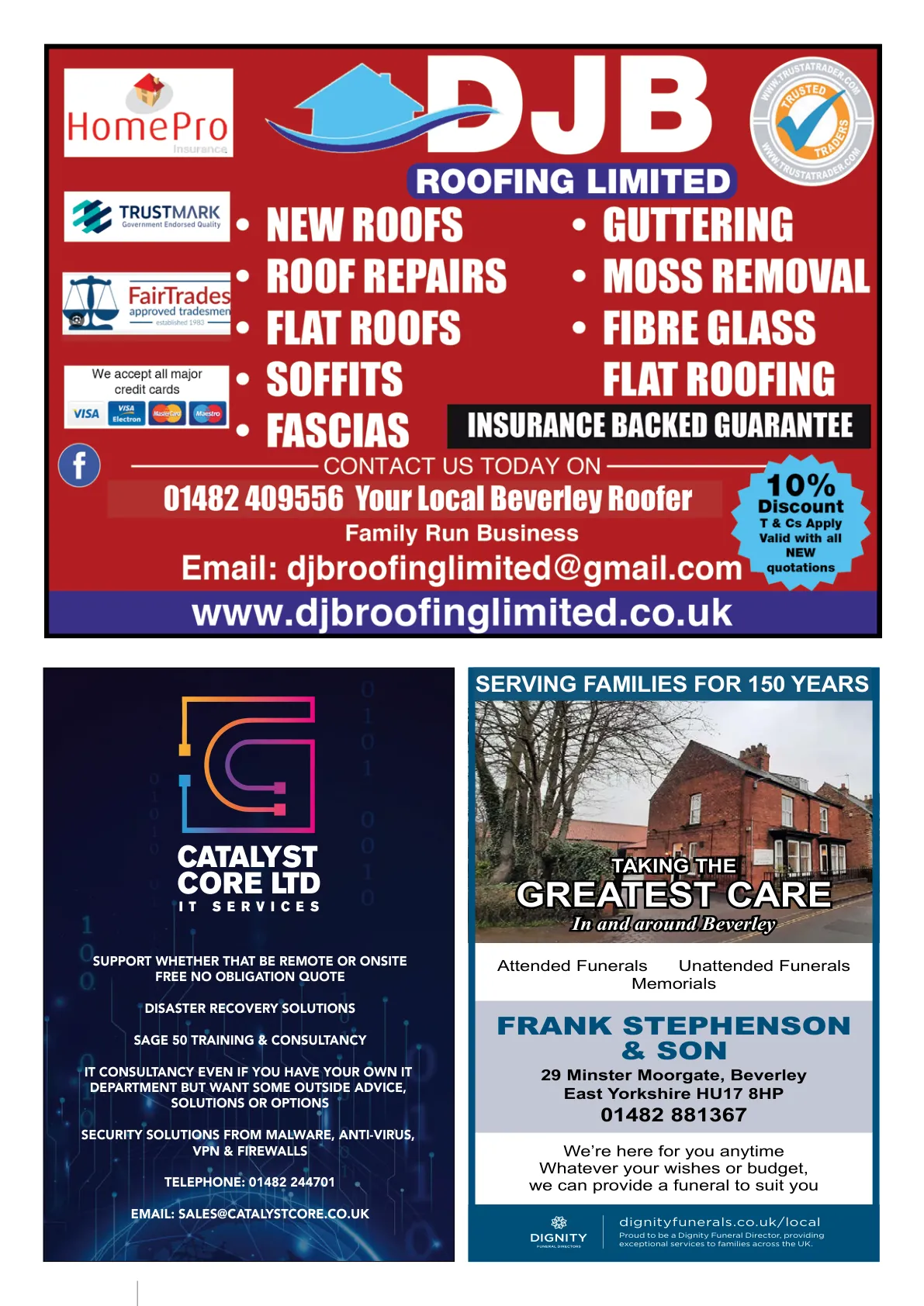 Beverley Magazine — May 2026 — Page 2 of 36
