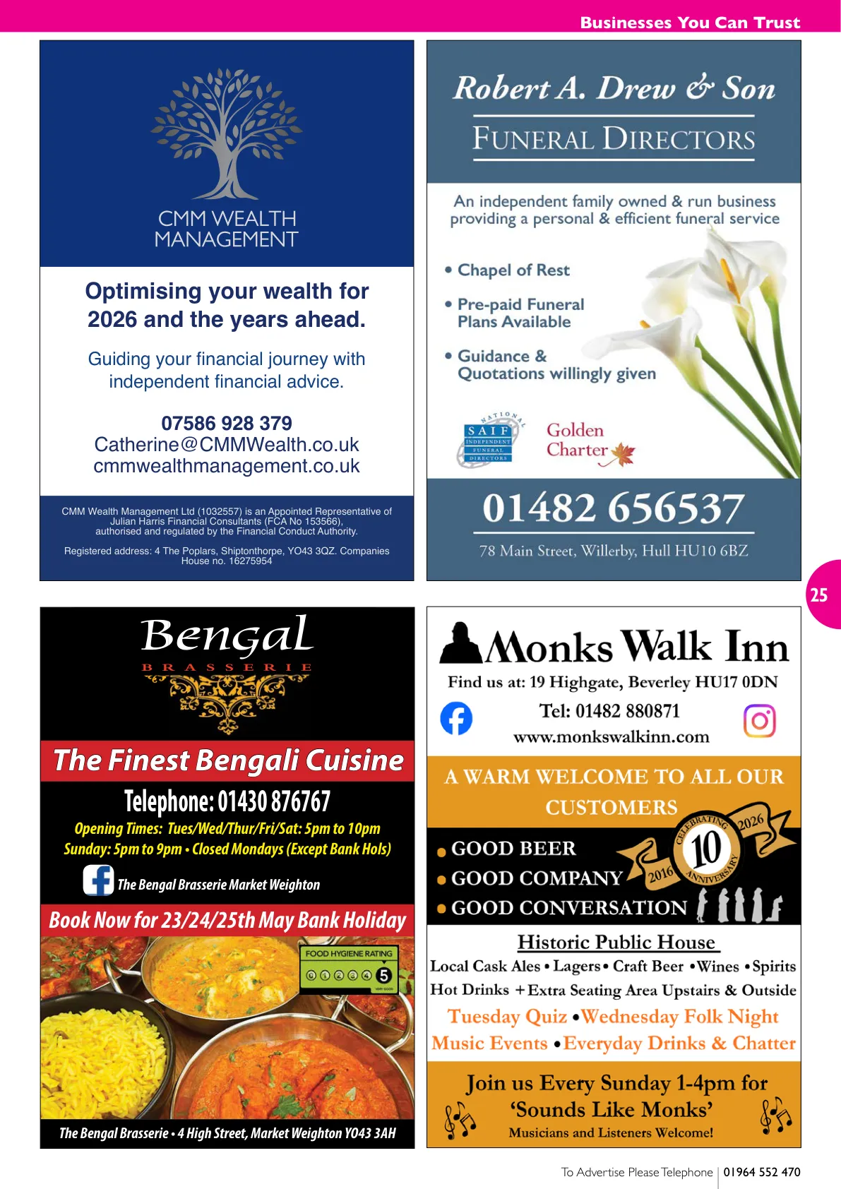 Beverley Magazine — May 2026 — Page 25 of 36