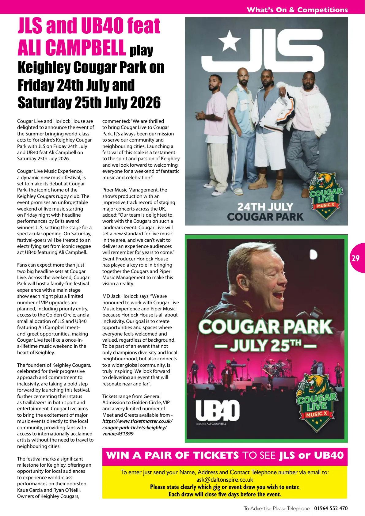 Beverley Magazine — May 2026 — Page 29 of 36