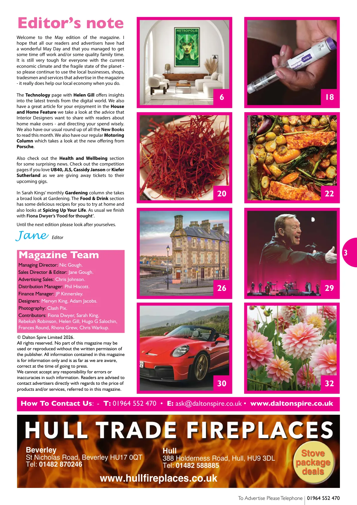 Beverley Magazine — May 2026 — Page 3 of 36
