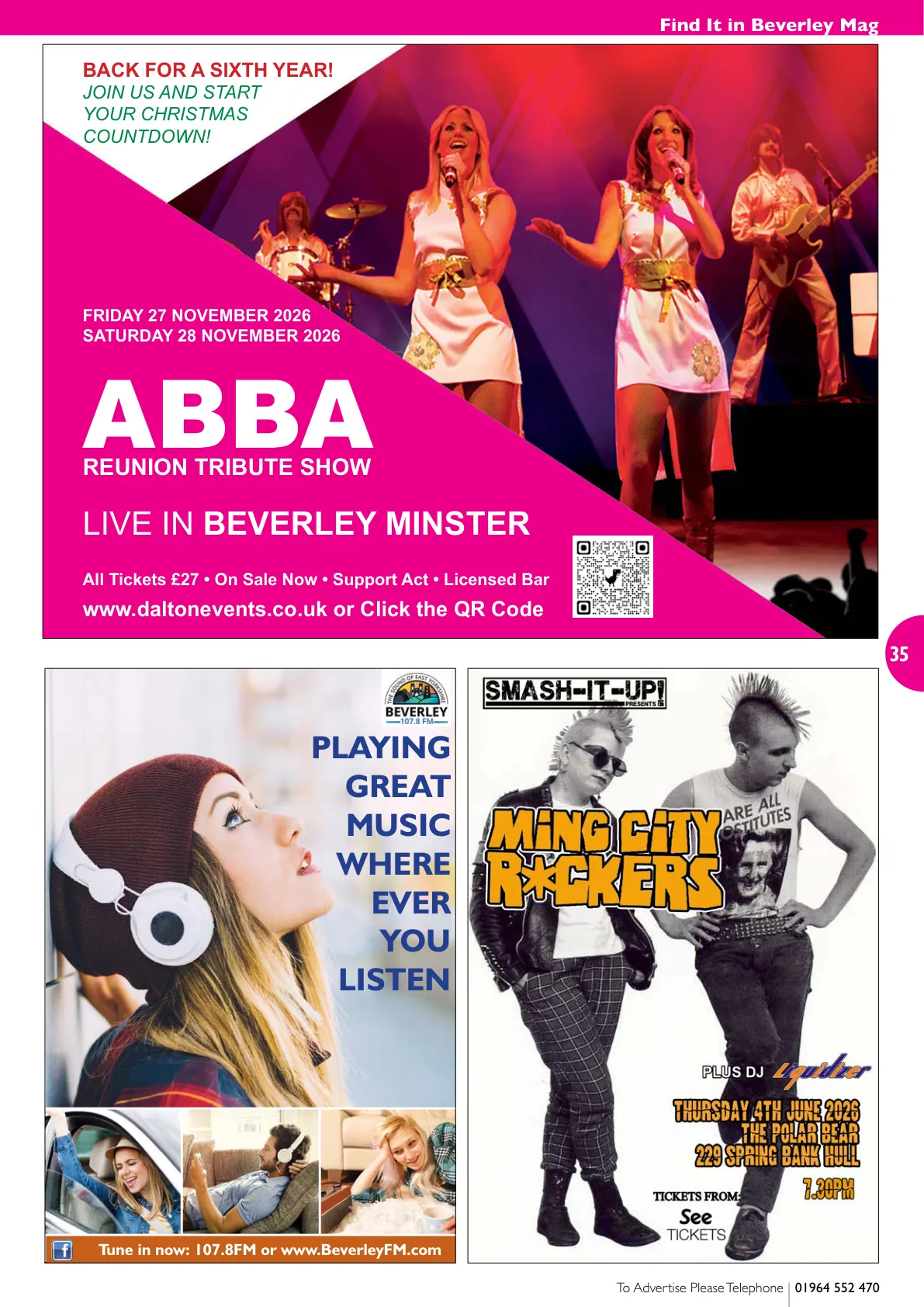 Beverley Magazine — May 2026 — Page 35 of 36