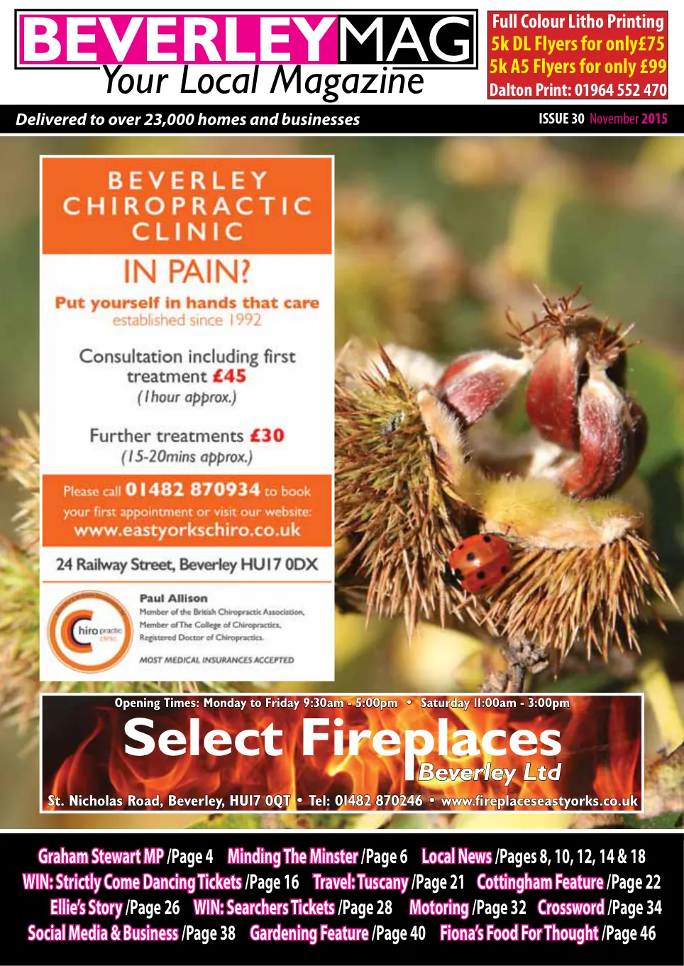 Beverley Magazine — November 2015 — Page 1 of 48