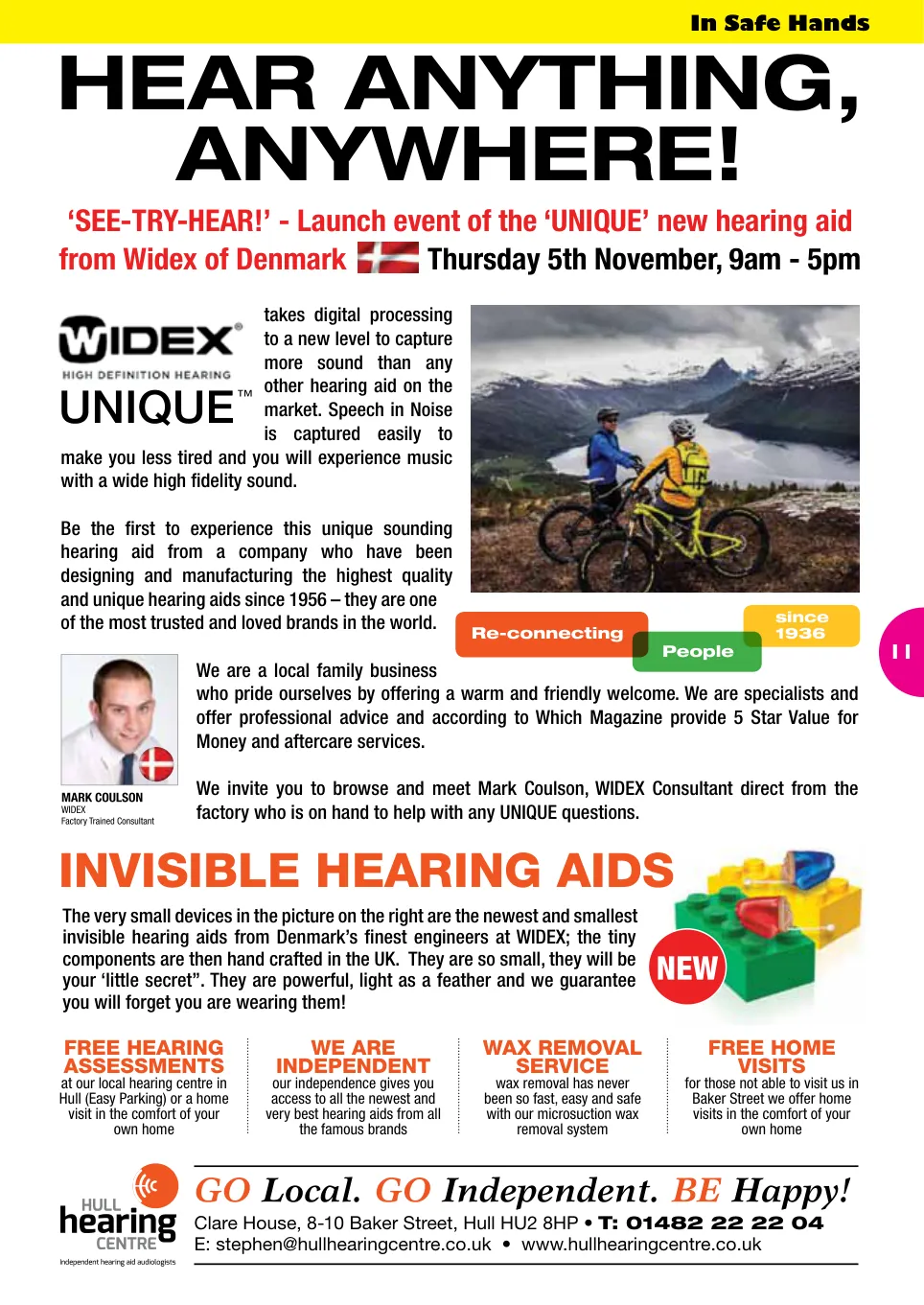 Beverley Magazine — November 2015 — Page 11 of 48