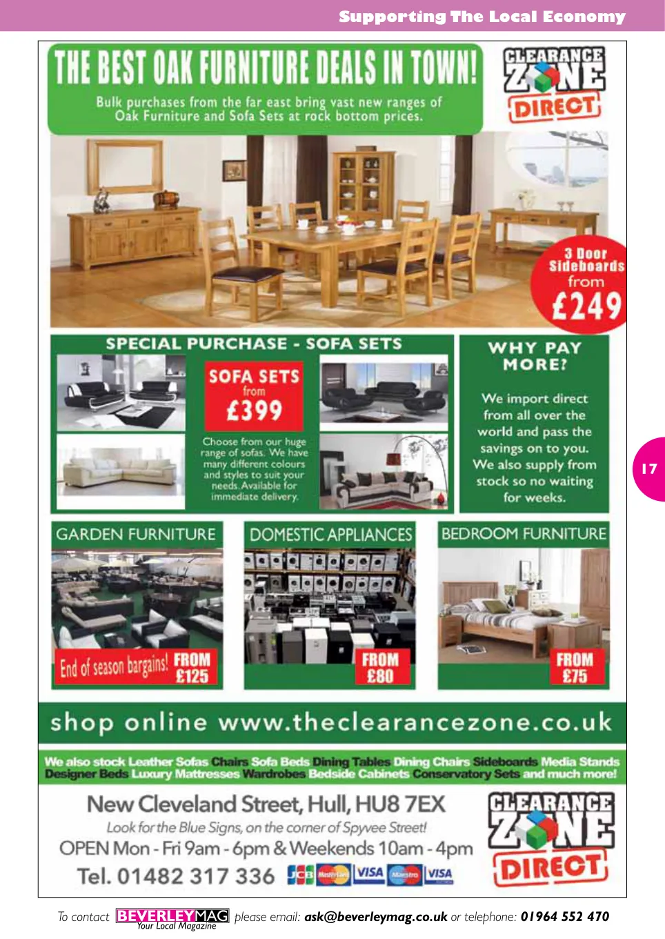 Beverley Magazine — November 2015 — Page 17 of 48