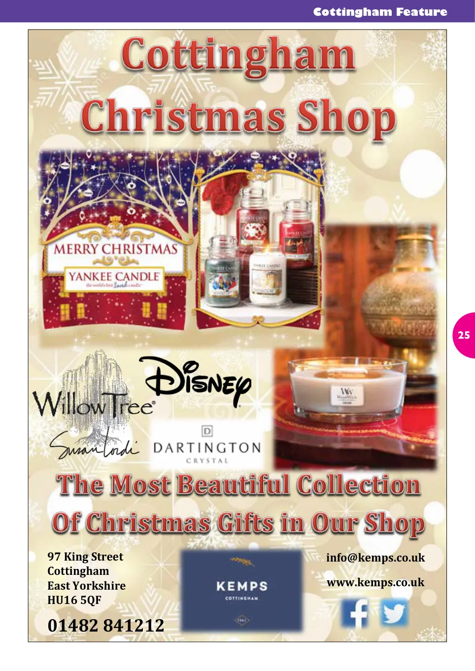 Beverley Magazine — November 2015 — Page 25 of 48