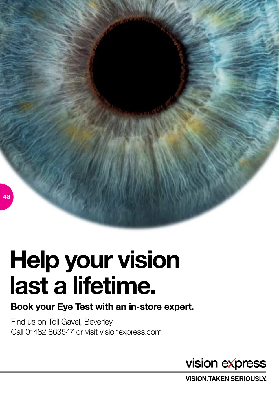 Beverley Magazine — November 2015 — Page 48 of 48