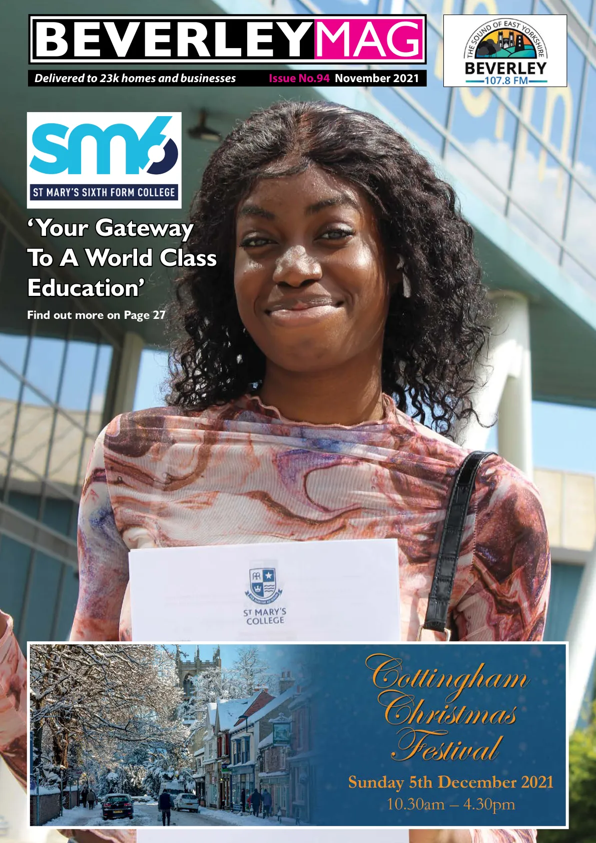 Beverley Magazine — November 2021 — Page 1 of 44