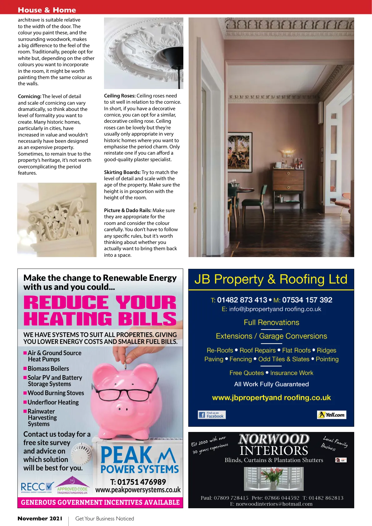 Beverley Magazine — November 2021 — Page 10 of 44