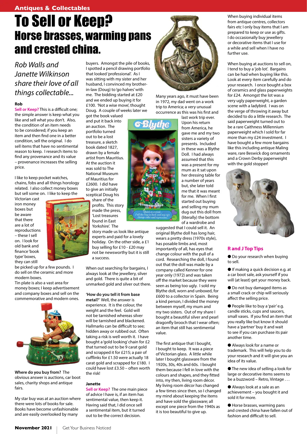 Beverley Magazine — November 2021 — Page 14 of 44