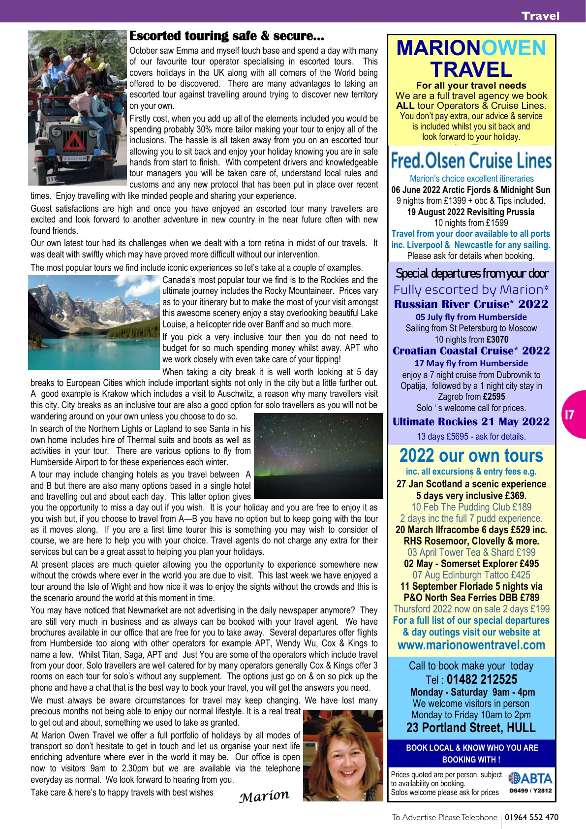 Beverley Magazine — November 2021 — Page 17 of 44