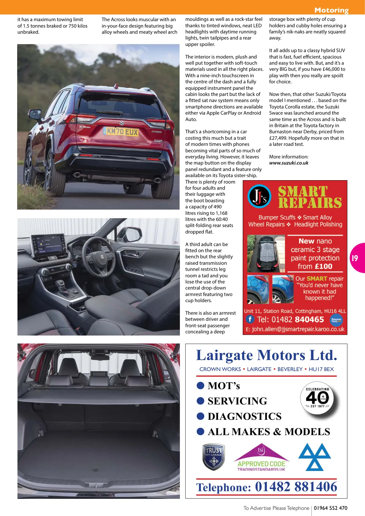 Beverley Magazine — November 2021 — Page 19 of 44