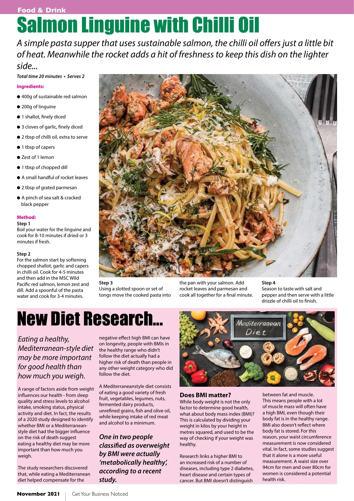 Beverley Magazine — November 2021 — Page 20 of 44