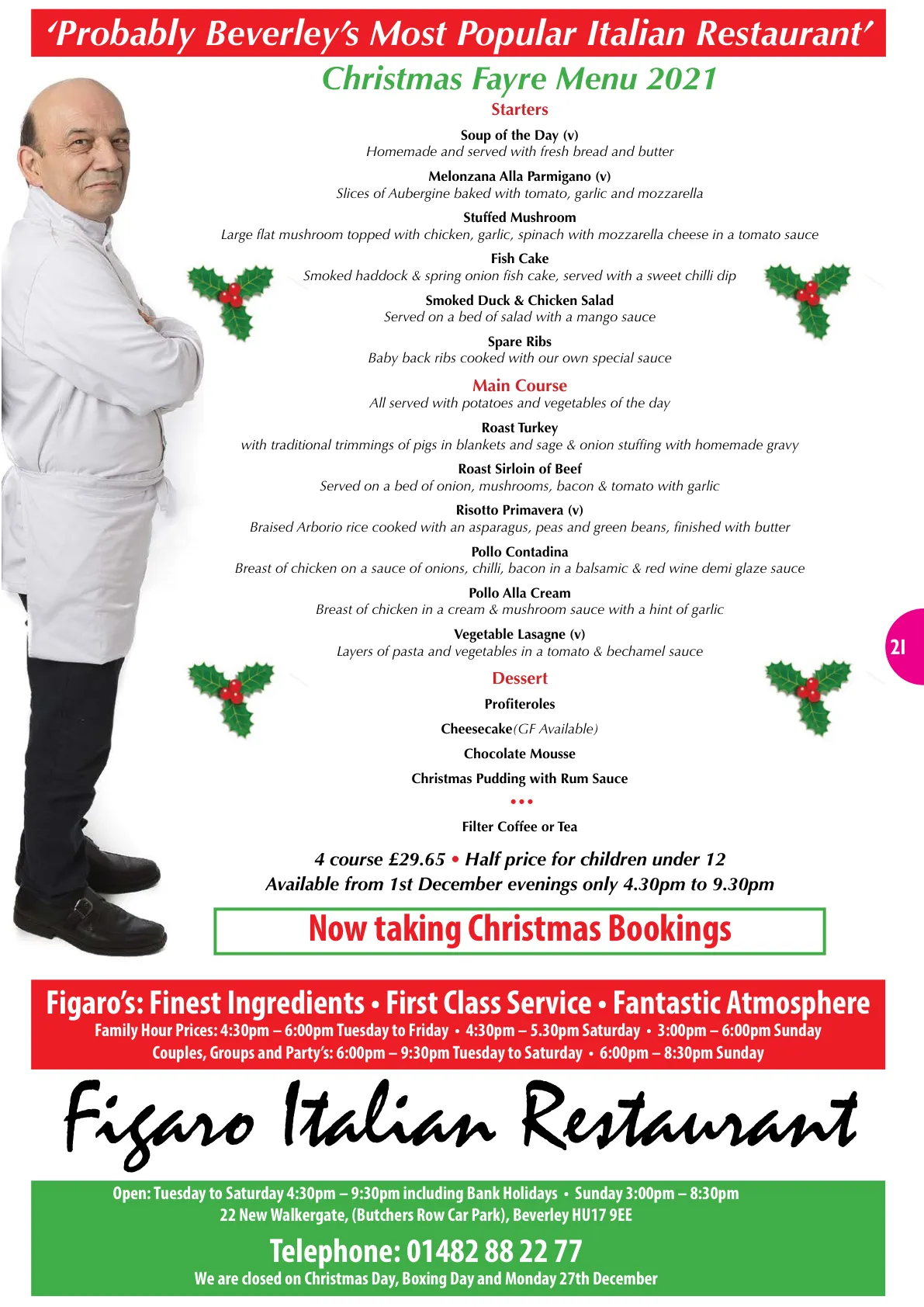 Beverley Magazine — November 2021 — Page 21 of 44