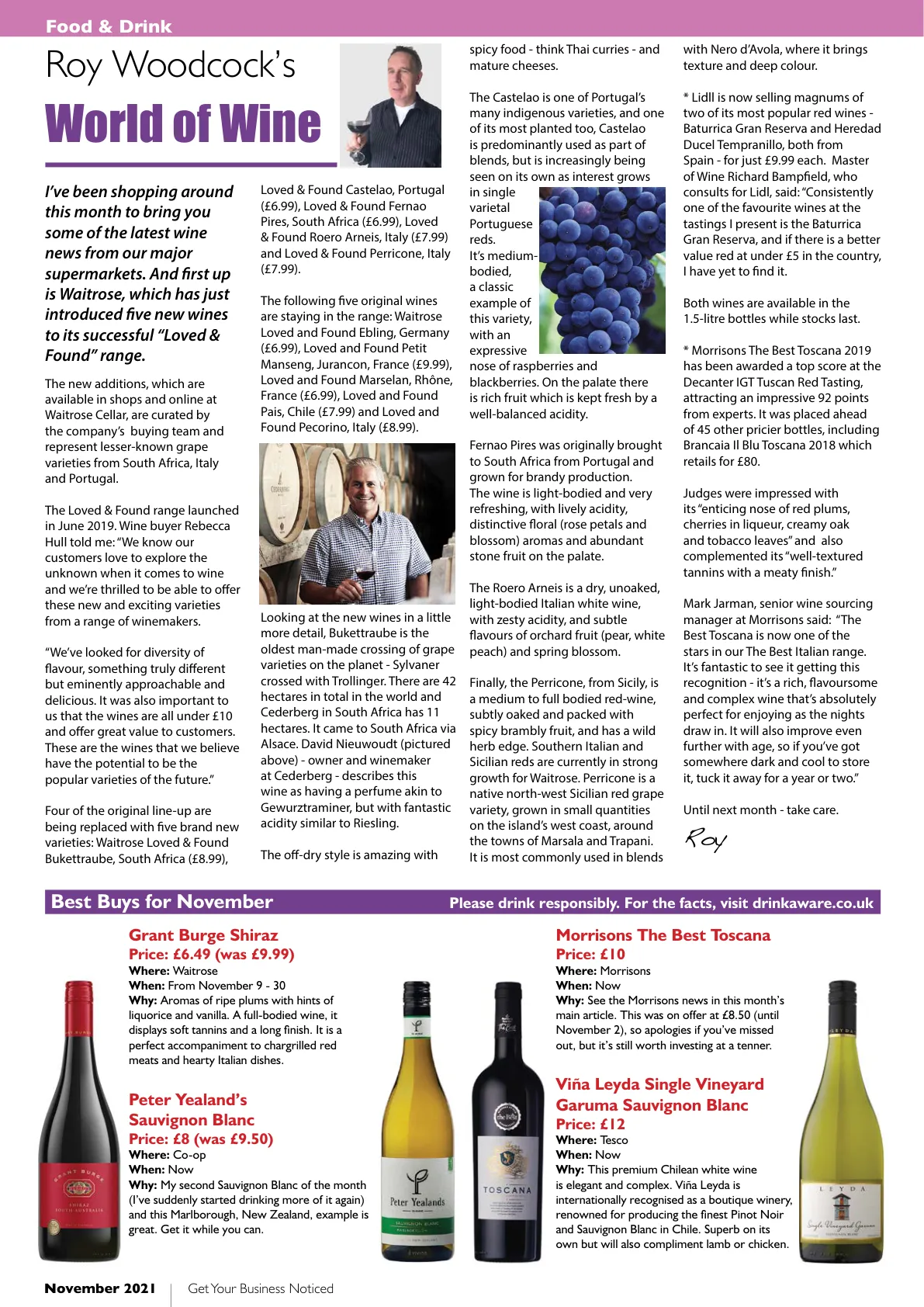Beverley Magazine — November 2021 — Page 22 of 44