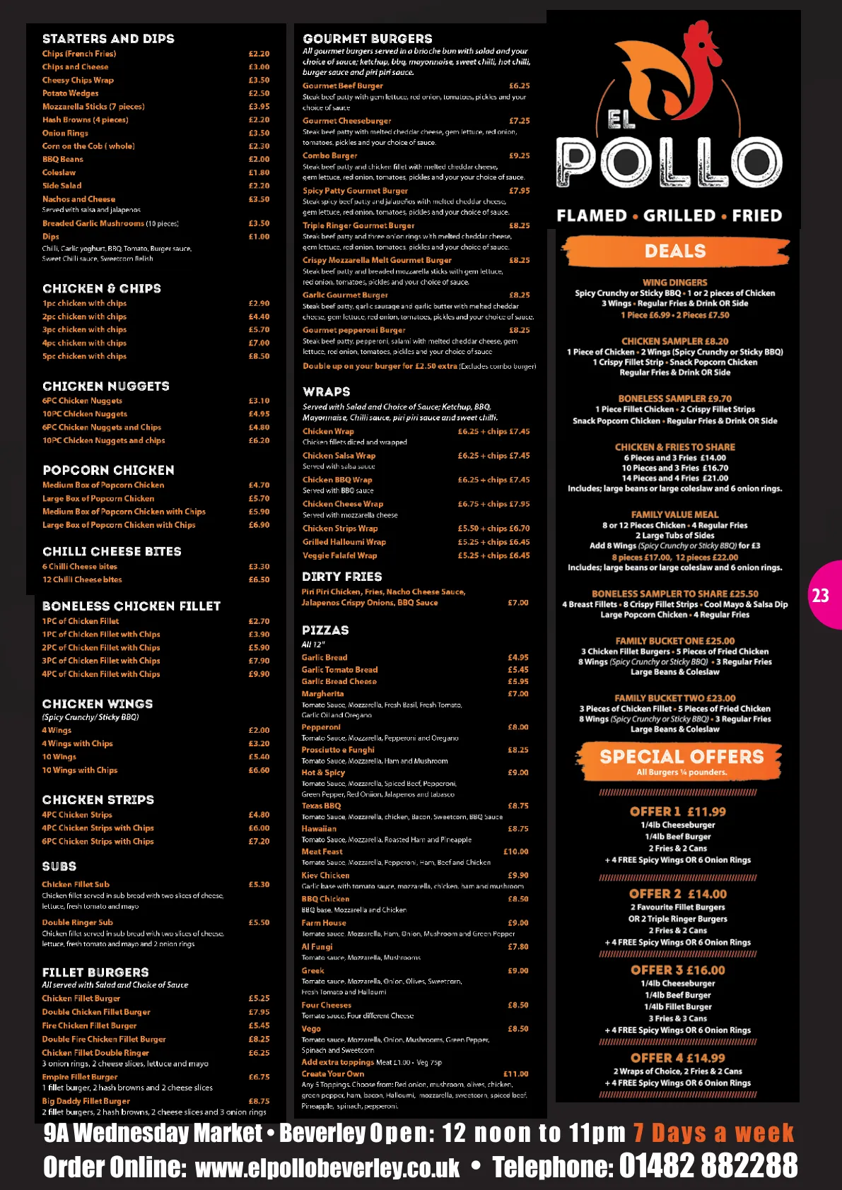 Beverley Magazine — November 2021 — Page 23 of 44