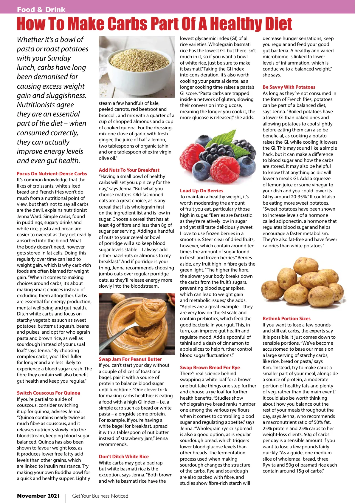 Beverley Magazine — November 2021 — Page 24 of 44