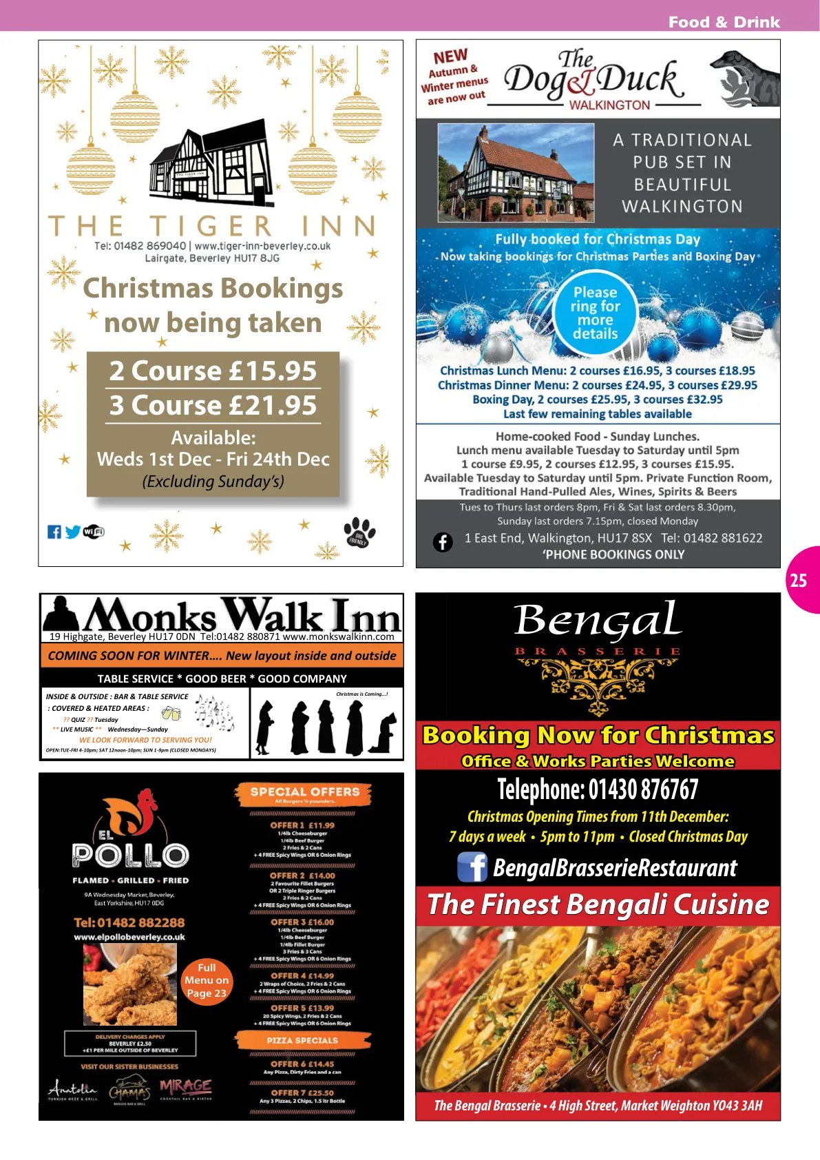 Beverley Magazine — November 2021 — Page 25 of 44