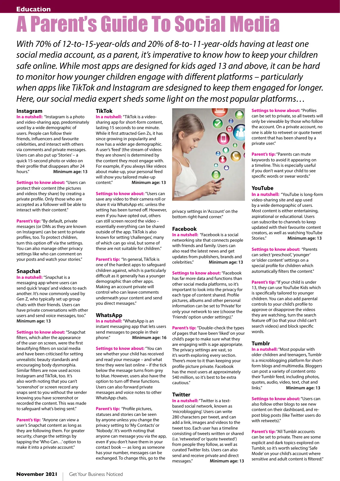 Beverley Magazine — November 2021 — Page 28 of 44