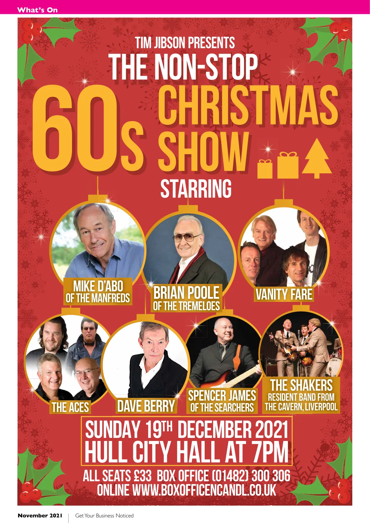 Beverley Magazine — November 2021 — Page 34 of 44