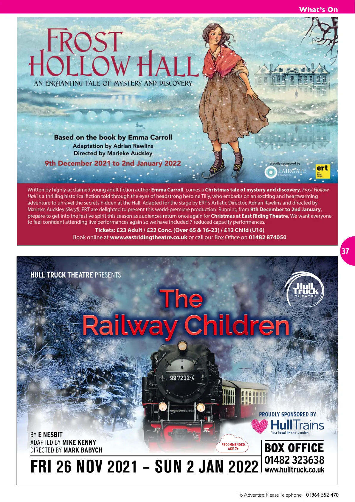 Beverley Magazine — November 2021 — Page 37 of 44