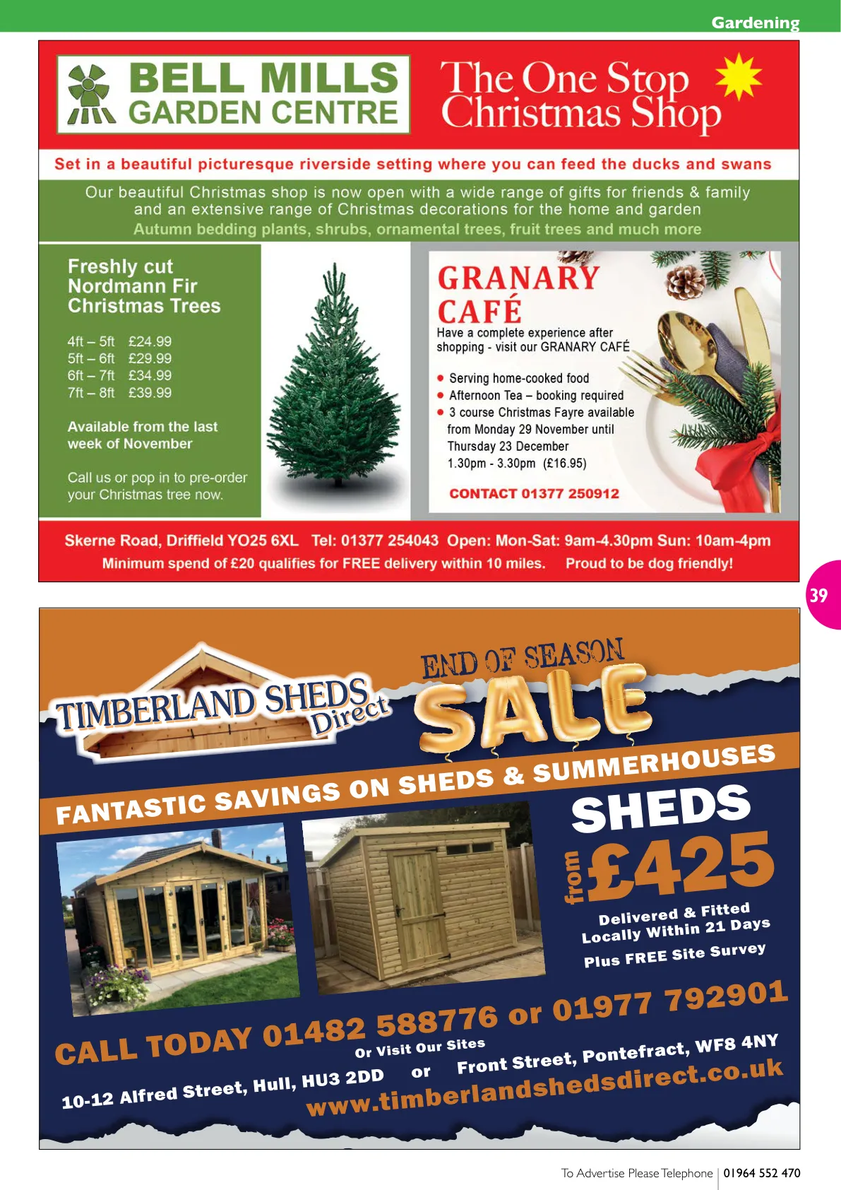 Beverley Magazine — November 2021 — Page 39 of 44