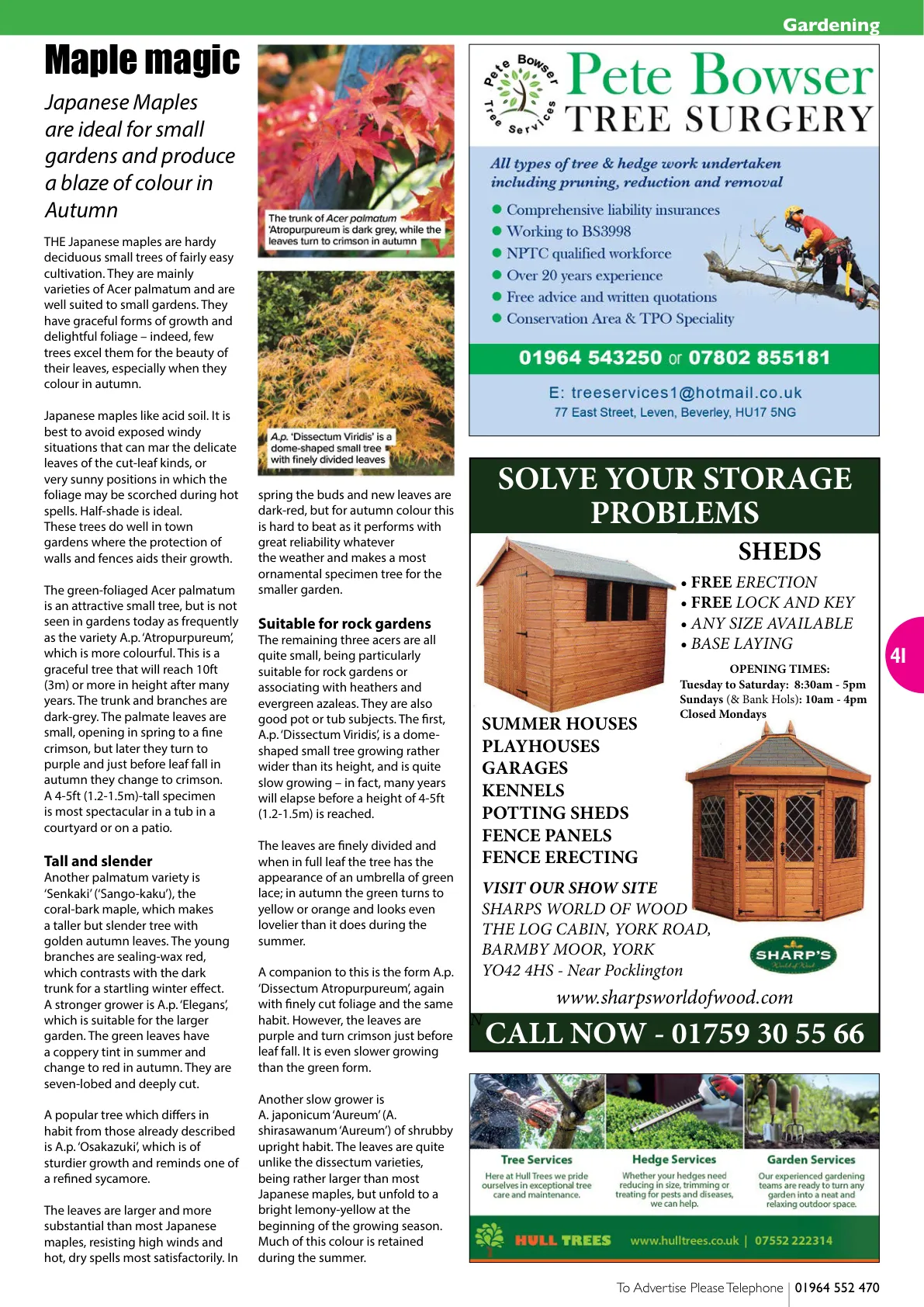 Beverley Magazine — November 2021 — Page 41 of 44