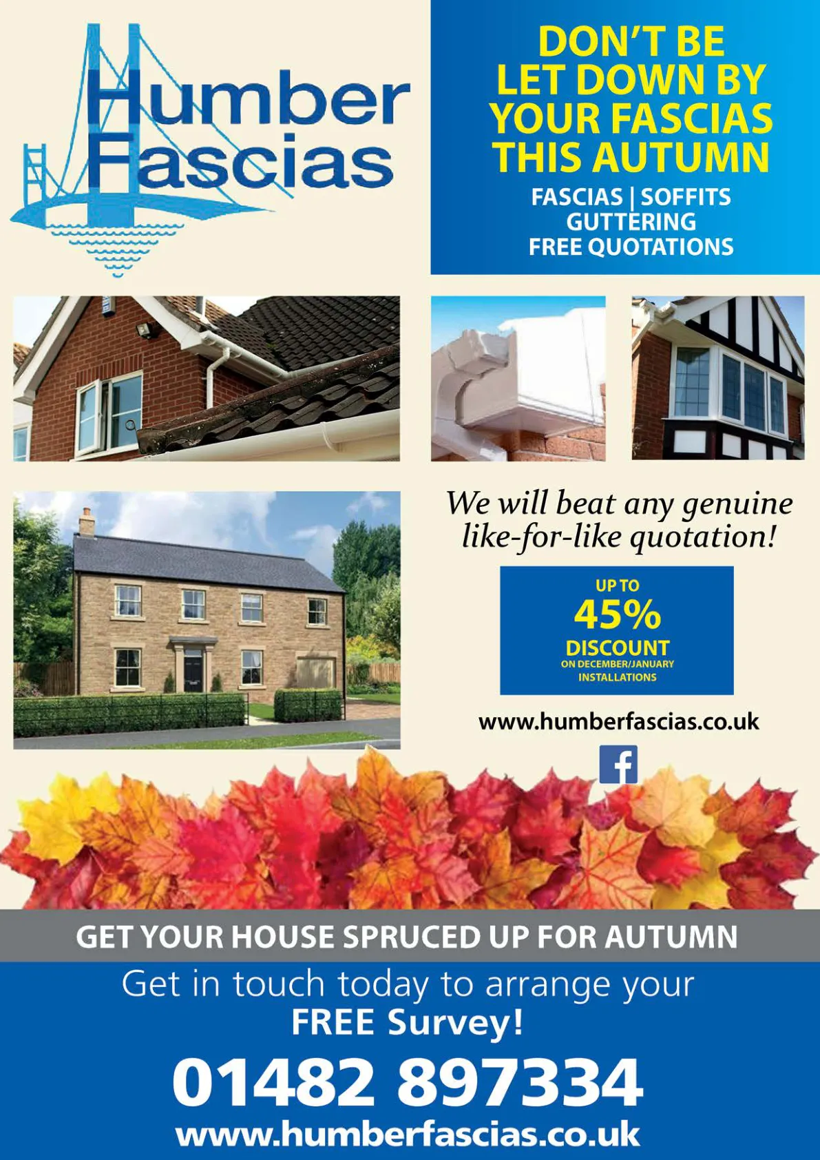 Beverley Magazine — November 2021 — Page 44 of 44