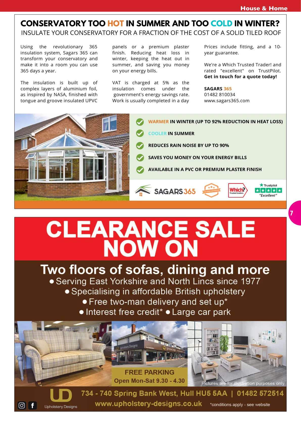 Beverley Magazine — November 2021 — Page 7 of 44