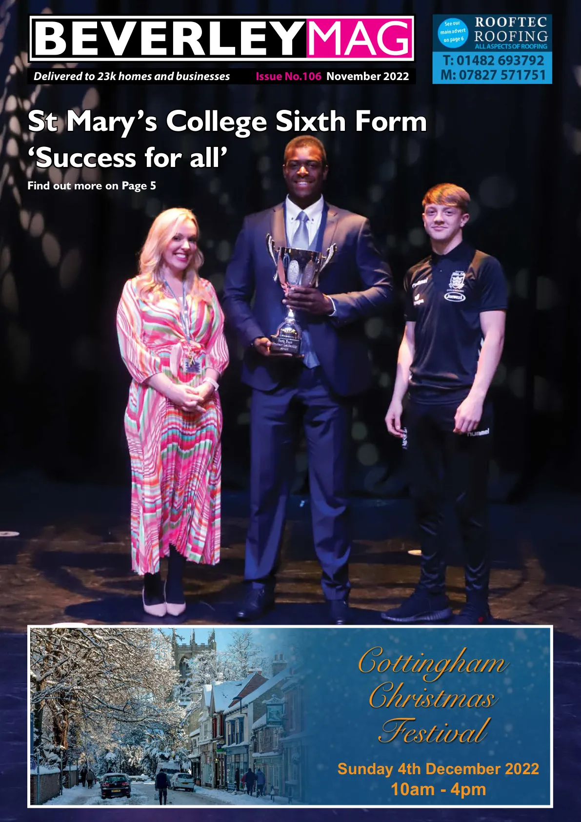 Beverley Magazine — November 2022 — Page 1 of 36