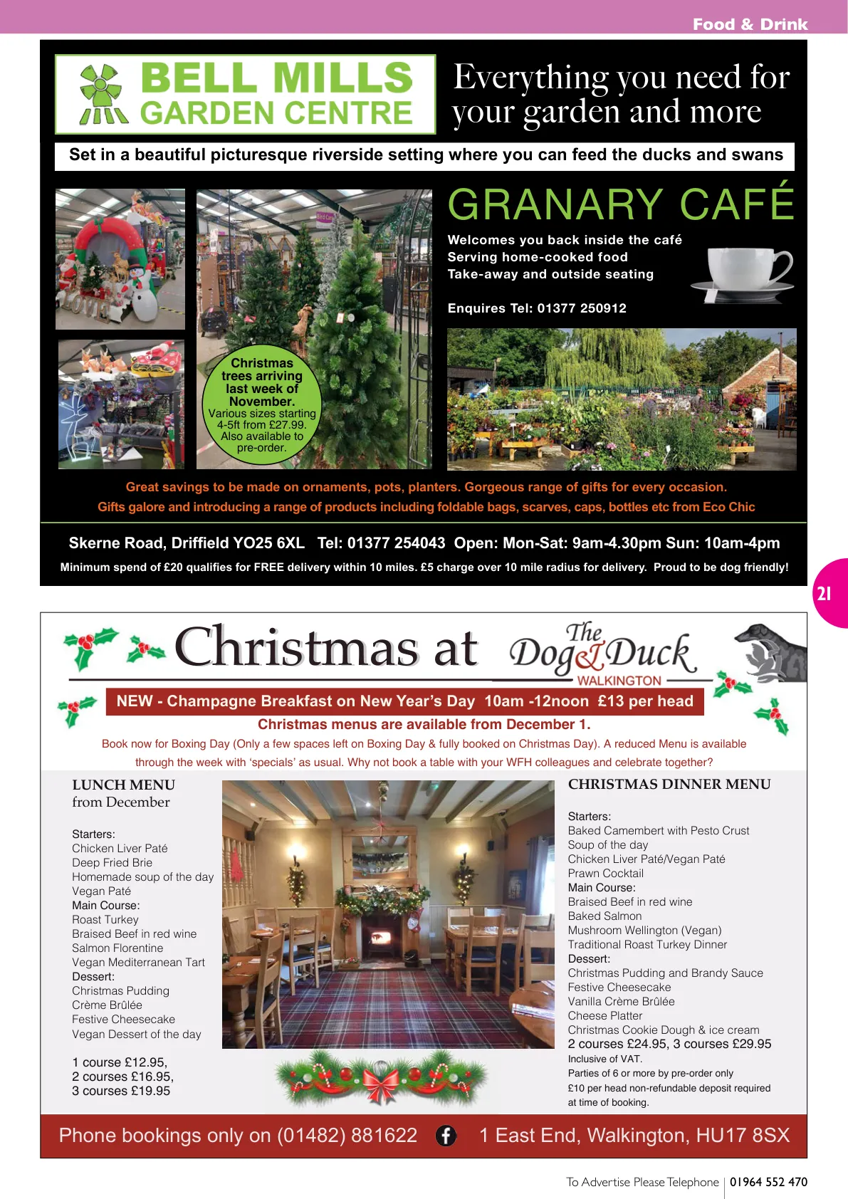 Beverley Magazine — November 2022 — Page 21 of 36