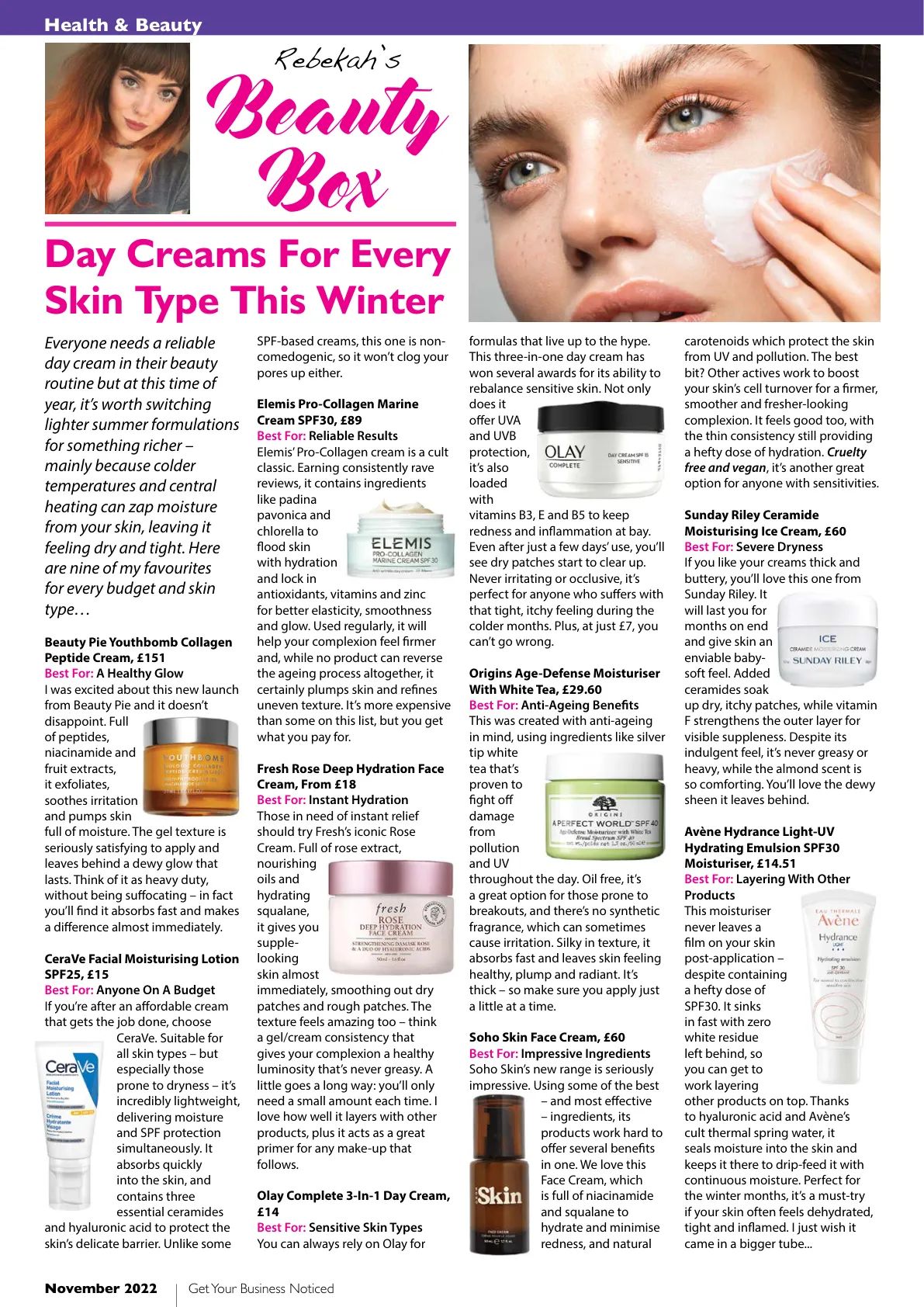 Beverley Magazine — November 2022 — Page 24 of 36